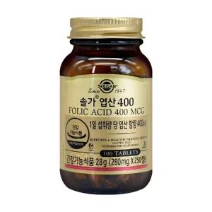 솔가 엽산 400 280mgX250정