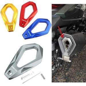 오토바이 배기 파이프 커버 보호 테일 장식 가드 (존테스 368g G 501g 용)