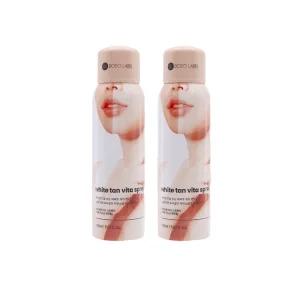 도도레이블 아이돌 톤업스프레이 화이트태닝 비타 스프레이 톤업 화이트탠 스프레이 2개
