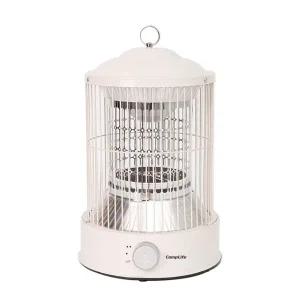 컴프라이프 원통형 전기난로 CP2302B 미니난로 책상밑 발난로 캠핑히터 원룸난방