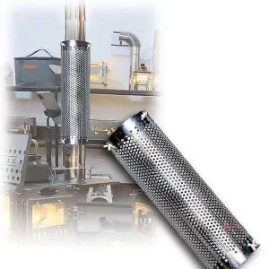 화목난로연통 방지 곤로 펠렛 실내 보호망 스텐 장작 나무 가정용 보일러 캠핑용 안전 커버bcd488