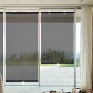 햇빛가리개 사무실 창문 차양막 자외선차단 롤스크린