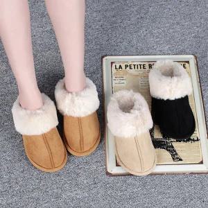 [보리보리/바나나팜스]주니어 성인방한 털슬리퍼 j500 퍼슬리퍼-260mm(cs)