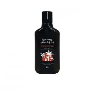 AVK 알로에 베라 태닝 오일 150ml 휴양지야외 썬팅 썬일 썬텐 하와이안 로션