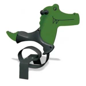 악어 시소기구 놀이터 캐릭터 동물 학교 놀이기구 목마 야외