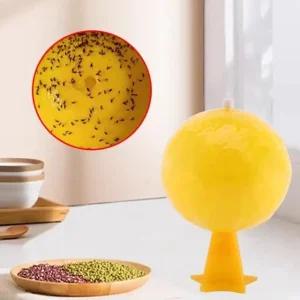 고품질 끈끈이볼 바퀴벌레 원예 파리 모기 작물 끈끈이트랩 모기약 (WF96F3A)