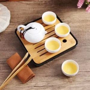 고품질 다기 세트 다도 여행용 다관 휴대 찻잔 (WFBC121)