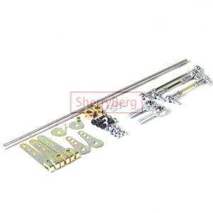 크로스바용 SherryBerg 연결 키트  범용 99006.105  40mm  DCOE 카브레타 스로틀 바디  Dcoe 모델