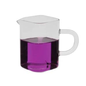 글라스 숙우 사각 유리잔(250ml)/다기 유리컵