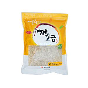 일호 볶은 깨소금 1KG 지퍼팩