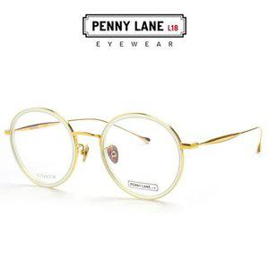 [페니레인] J. LENNON C5 민트프레임 동글이 안경테 본사 정품 레논 안경 PENNY LANE