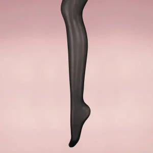 [롯데백화점]비너스 앙코르 18D 메쉬스트라이프 팬티스타킹 (A2428)