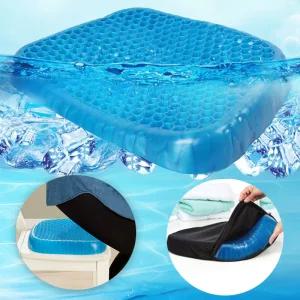 OMT 아이스 쿨매트 젤 쿠션방석 OCA-CM39 통풍 쿨링방석 커버포함