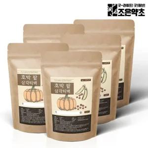 국내산 진한 호박팥차 티백 1g x 100티백 대용량 x 5
