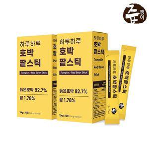 [NS홈쇼핑]호박팥스틱 2박스 (총28포) 호박즙 호박차[31333533]