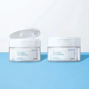 [1+1] 싸이닉 더심플 시카 토너 패드 120g (60매)