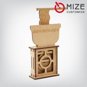 오토마타 라면 AU-105 mize 마이즈 조립 모형