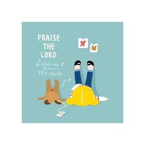 그레이스벨 헬로제인 미니카드 12.찬양