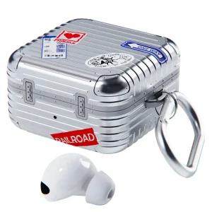 갤럭시 버즈2 프로 케이스 버즈 라이브 FE 프로2 공용 키링 커스터마이징 스티커 포함 세련된스타일 디자인