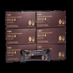 바이탈뷰티 명작수 골드 30일분 홍삼피로개선 시음용+헤라비누1개(2026년10월전후)