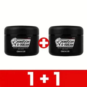 킹덤지 왕자크림 자신감 커지는 혈행개선 남성활력제 고래마사지 크림 100mL-2개