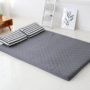 [바숨]순면 누빔 사계절 토퍼 라텍스 매트리스커버 슈퍼싱글 SS