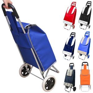 바퀴달린 장바구니 캐리어 시장 바구니 접이식 카트 쇼핑 핸드 손수레 장보기