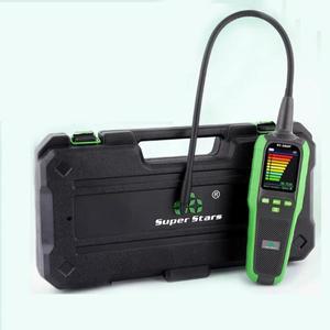 고감도 자동 냉각수 누출 감지기 자동차 에어컨 냉매 프레온 할로겐 CFC HFC HCFC R22 R134a R410a 요법 가