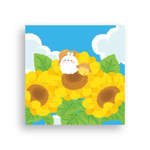 위메이크 페인팅 DIY 명화그리기 하늘바라기 30x30