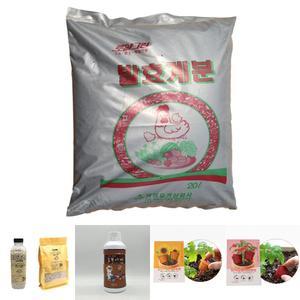 발효계분 20L (텃밭 퇴비 밑거름 가축분)/거름/감자/비료/전용/유기농/텃밭/화분/화초/압축/건계분/식물