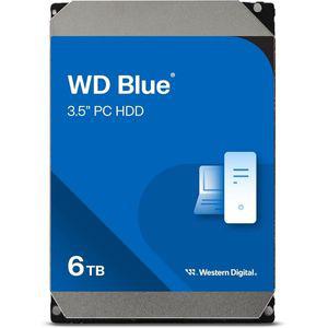 WD 블루 6TB 데스크탑 하드 디스크 드라이브 HDD SATA 256MB 캐시 3. WD60EZAX