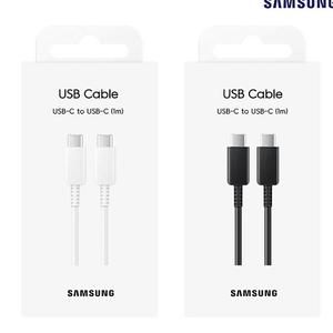 삼성c타입케이블 pd충전케이블 정품 삼성 삼성정품케이블 CTOC 3A 25W 초고속 충전 케이블 1PAC 1m