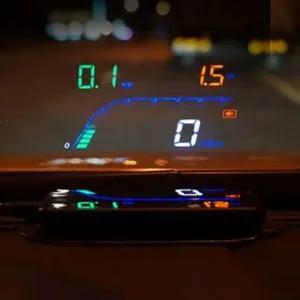 HUD 헤드업디스 -A6 OBD형 용품 자동차 차량용