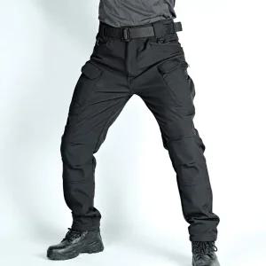 남자 겨울 아웃도어 기모 작업바지 LM-0523