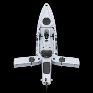 피싱보트 바다 선박 수상 레저 플라스틱 낚시 모터 배 단일 상품