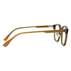 한 국판 경량 학생용 안경 KBT98301 패션 사각 안경테