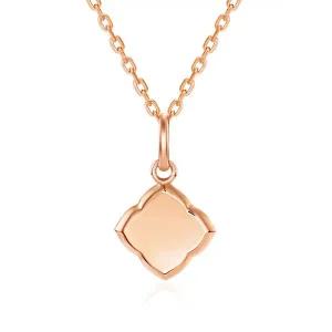 [비앤비골드] 14K 볼륨 플라워 코인 각인 커스텀 펜던트 JNP41964