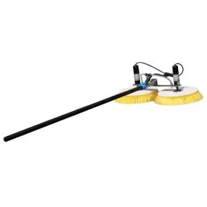 태양광 패널 청소도구 간판 지붕 장대 자동 판넬 청소