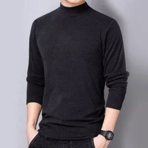 반폴라티 남성 스타일 목폴라 겨울 폴라티 고품질 하