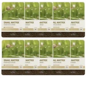 싸이닉 스네일순면 마스크 20매