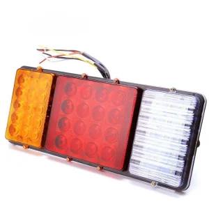 화물차 데루등 브레이크등 브레이크 사각 트럭 카라반 램프