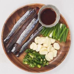 포항 구룡포 과메기 5미10쪽 해초 야채세트