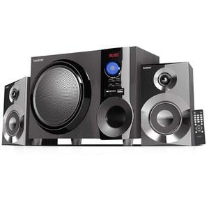 강력한 베이스, FM 라디오, 리모컨을 갖춘 보이톤 60W 무선 블루투스 스피커 - 휴대폰, 노트북, 보조 기능, USB/SD용