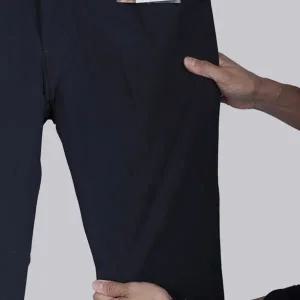 남성 겨울 바지 클래식 밴딩 슬림핏 남성 기모 바지 정장 팬츠 아웃도어 트레이닝 슬랙스 데일리 스포츠