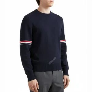 톰브라운 25 RWB 암밴딩 밀라노스티치 니트 (MKA326A Y3001 415)