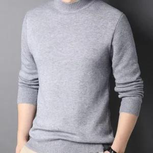 니트 터틀넥 가을 이너 목폴라 겨울 긴 팔 봄 (49M0R)