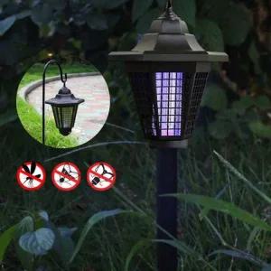 고리형 캠핑 UV+무드등 태양광충천 R03 모기퇴치기 캠핑용품 포집기 모기잡기 모기트랩 야외