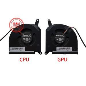 노트북 CPU 냉각 팬 기가바이트 Aorus 15G 15P 17P 17G XC RX5G RP75 XA XD OLED SA AERO