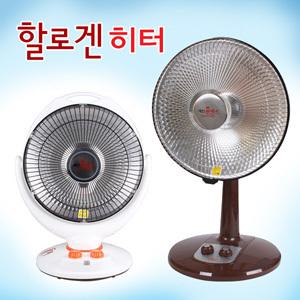 [퀸센스]12인치 할로겐 히터/14인치 원적외선 전기 히터/선풍기형/회전형/좌식용/온도조절