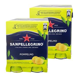 산펠레그리노 폼펠모 자몽 스파클링 330ml x 8개